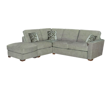 (P,LFC,R2) LHF 1 Armed Corner - Formal Back Inc F/Stool