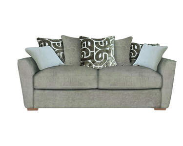 3 Seater Sofa (3ST) - Pillow Back