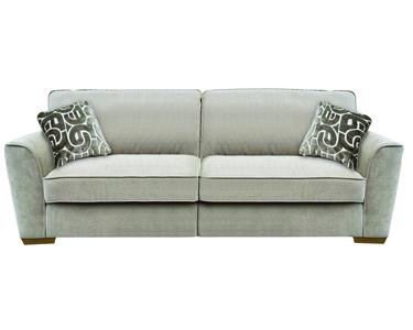 4 Seater modular sofa (4MD) - Formal Back