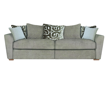 4 Seater modular sofa (4MD) - Pillow Back