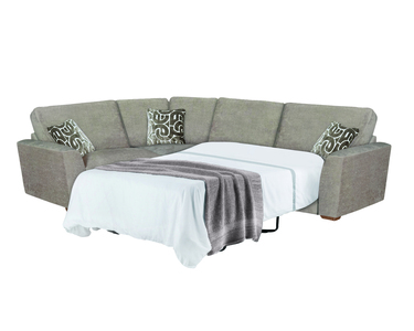 Corner Sofa Bed 1 Corner 2 LHF (R2S,L1,CO) - Formal Back