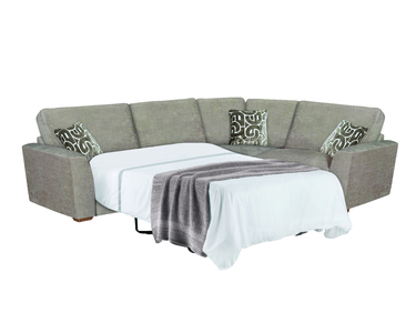 Corner Sofa Bed 2 Corner 1 RHF (L2S,R1,CO) - Formal Back