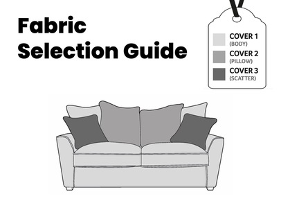 2 Seater Sofa (2ST) - Pillow Back
