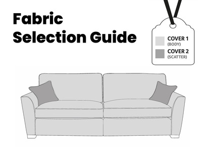 4 Seater modular sofa (4MD) - Formal Back