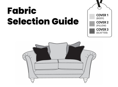 2 Seater (2ST) - Pillow Back