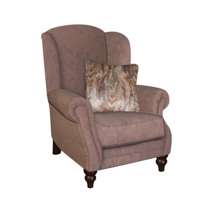 Finley Wing Chair (Plain)
