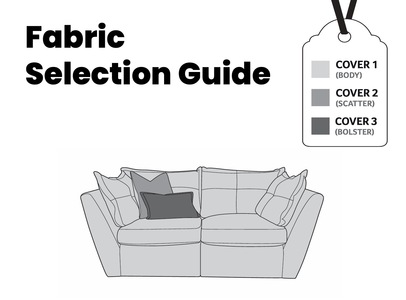 2 Seater Modular Sofa (2MD)