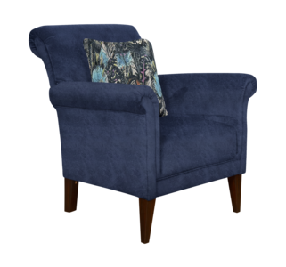(ACH) York Plain Accent Chair