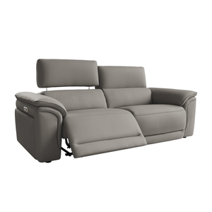 3 Seater Power Recliner with PHT (Toggle USB)