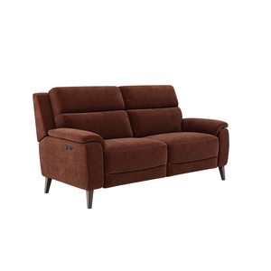 3 Seater Sofa Power Recliner & Head Tilt w/Speakers