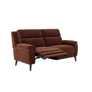 3 Seater Sofa Power Recliner & Head Tilt w/Speakers