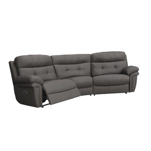 3 Seater Curved Manual Sofa