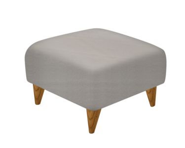 Small Plain Style Footstool (FST)