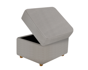 Storage Footstool Plain (FSS)