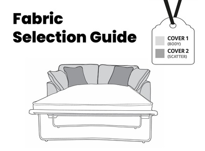 120cm Standard Sofa Bed (2SB)