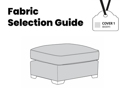 Large Plain Footstool (FST)