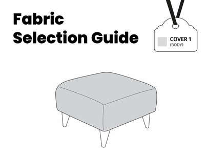Small Plain Style Footstool (FST)