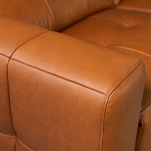 2 Seater Sofa Power Recliner, Telescopic Headrest & USB
