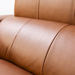 3 Seater Sofa Power Recliner, Telescopic Headrest & USB
