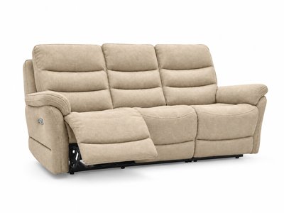 3 Seater Power Recliner & Headtilt (Toggle USB)