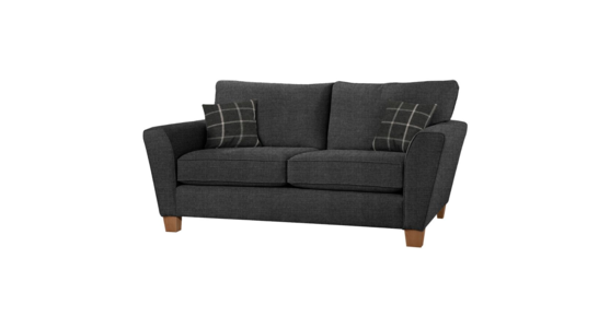 2 Seater Formal Back Sofa