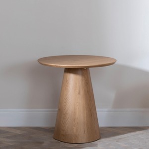 13-05-03 Oak Round End Table