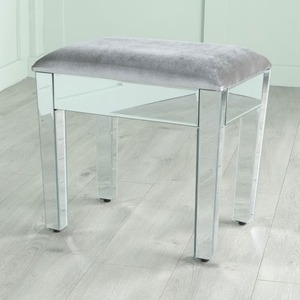 40-04-26 Mirrored Dressing Stool