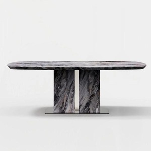 14-17-01-240 Marble Dining Table - 240