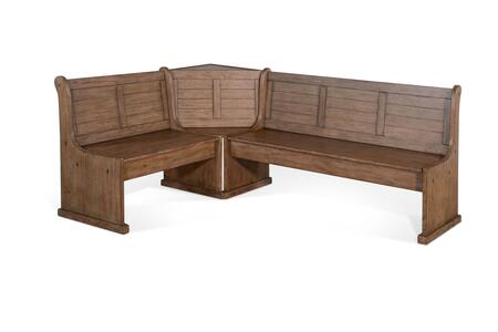 0113BU-BL Bench/ Long & Corner/ Back