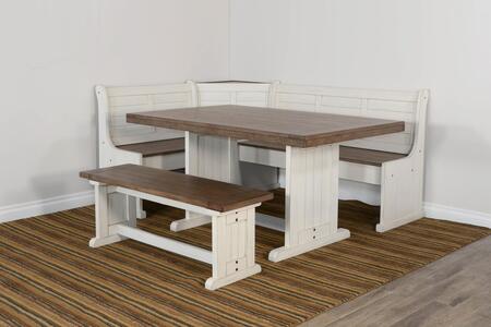 0113MB Breakfast Nook Set