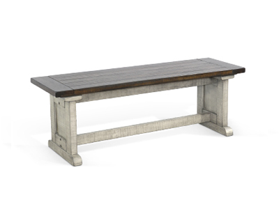 0113TA-SB Side Bench, Wood Seat