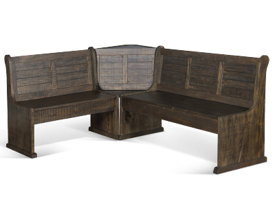 0113TL-BL Bench/ Long & Corner/ Back