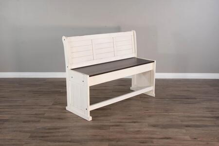 0114EC-BL Counter Bench/ Long & Corner/ Back