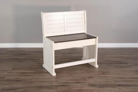 0114EC-BS Counter Bench/ Short & Corner/ Seat