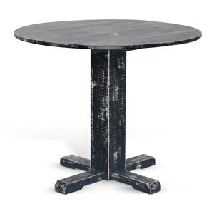1001BS Black Sand Drop Leaf Table