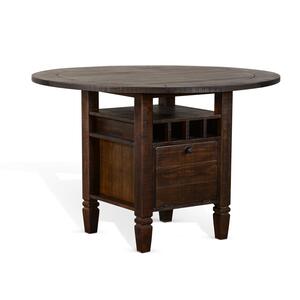 1013TL2 Homestead 54"R Counter Height Table