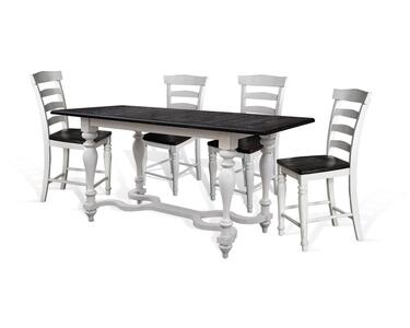 1119EC Carriage House Friendship Table