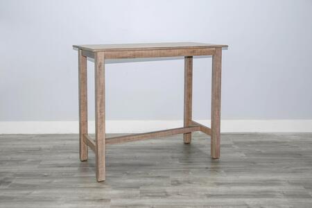 1172BP-42 Beach Pebble Pub Table