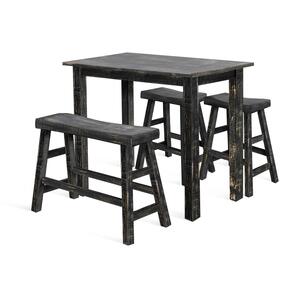1172BS-36 Black Sand Counter Table