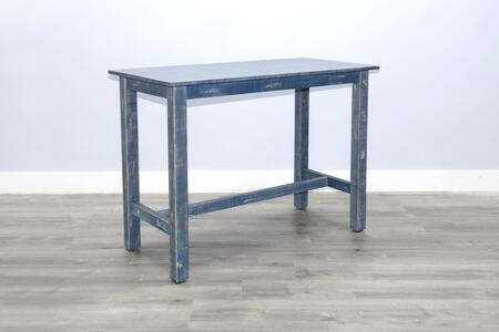 1172OB-36 Ocean Blue Counter Table