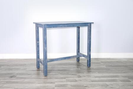 1172OB-42 Ocean Blue Pub Table