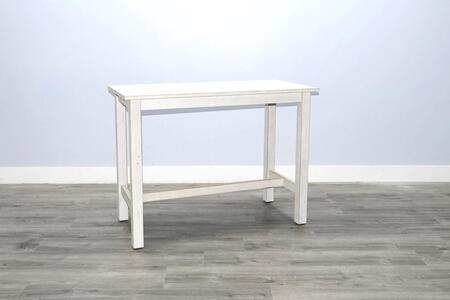 1172WS-36 White Sand Counter Table