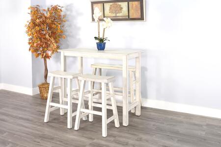 1172WS-42 White Sand Pub Table