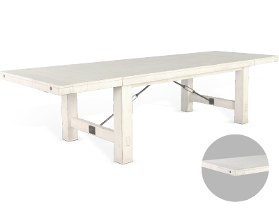 1316WS White Sand Extension Table