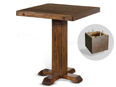1377VM Tuscany Pub Table, Adjustable Height