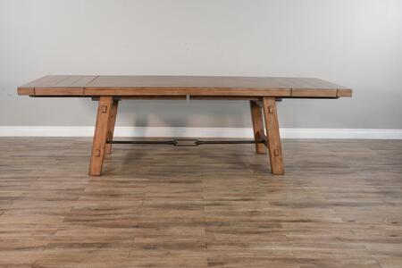 1380BU Buckskin Extension Table W/ Turnbuckle
