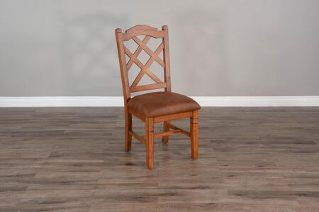 1415RO2 (T)Sedona Double Crossback Chair