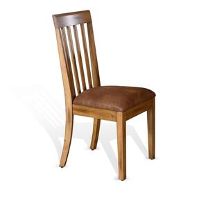 1424RO2-CT Sedona Slatback Chair, Cushion Seat