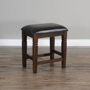 1430TL2-24 24"H Homestead Backless Stool, Cushion Seat