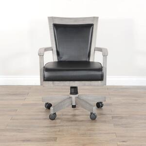 1444AG Game Chair W/ Casters, Cushion Seat & Back